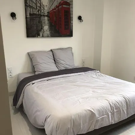 F2 Au Pied Du Metro, Ideal Pour Voyageurs & Armada Апартаменты Руан