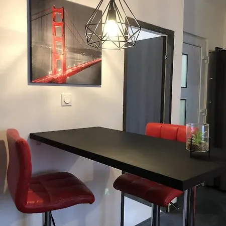 Апартаменты F2 Au Pied Du Metro, Ideal Pour Voyageurs & Armada Руан